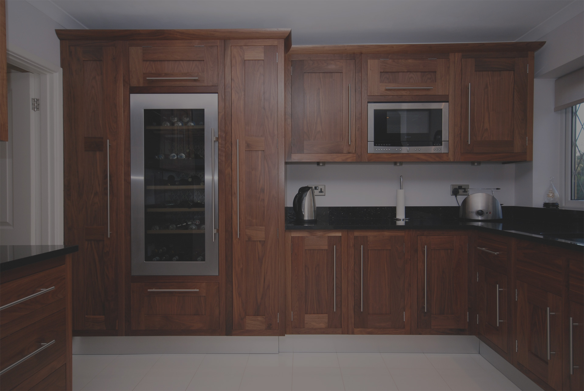 We Specialise in Handcrafted Bespoke Kitchens
